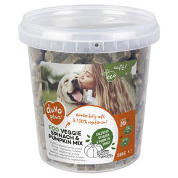 Produktbild von Duvo+ Soft! Eco Veggie Spinat & Kürbis Mix Hundesnack Vegan Ohne Zucker 500 g - 500 g