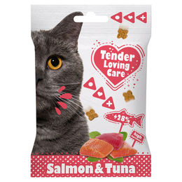 Produktbild von Duvo+ Soft Katzen Leckerli Lachs und Thunfisch 50 g - 50 g