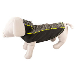 Produktbild von Duvo+ Sporty Hundepullover mit Kapuze und reflektierenden Streifen Schwarz Größe M - 1 Stk.