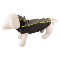 Produktbild von Duvo+ Sporty Hundepullover mit Kapuze und reflektierenden Streifen Schwarz XS - 1 Stk.