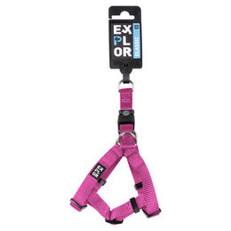 Produktbild von Duvo+ Step in Fashion Hundegeschirr Fuchsia Rosa Größe XS aus Nylon