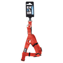 Produktbild von Duvo+ Step-in-Geschirr Classic aus Nylon in Rot Größe S