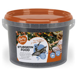 Duvo+ Störfutter Granulat für Süßwasserfische 3 mm 3 l - 3 l – Bild 1 von 5