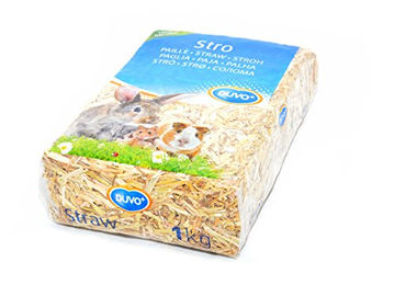 Duvo+ Stroh für Kaninchen und Hühner 1 kg - 1 kg – Bild 1 von 2