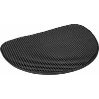 Produktbild von Duvo+ Swift Katzenstreu-Matte Halbkreis Schwarz