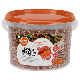 Duvo+ Teichpellets Color-Enhancing Farbmischung 3 mm für Fische 3 Liter – Bild 1 von 2