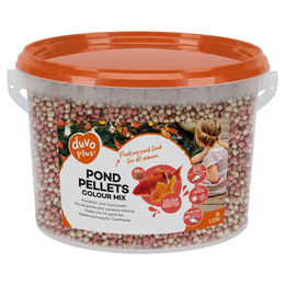 Duvo+ Teichpellets Color-Enhancing Farbmischung 6 mm für Fische 5 Liter – Bild 1 von 2