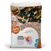 Produktbild von Duvo+ Teichsticks Schwimm-Sticks Farbmischung 4 mm 15 l für Fische - 15 l