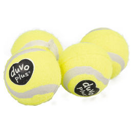Produktbild von Duvo+ Tennisball für Katzen und kleine Hunde Gelb 4 cm