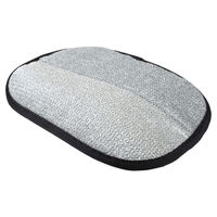 Produktbild von Duvo+ Tierhaarentfernungshandschuh Schwarz 23 x 16 cm