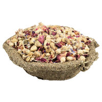 Produktbild von Duvo+ Timothy Heuschale mit Rose und Kornblume für Nager und Katzen 115 g - 115 g