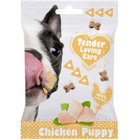 Produktbild von Duvo+ TLC Soft Snack Hähnchen Welpe Hundesnack 100g hypoallergen und glutenfrei - 100 g