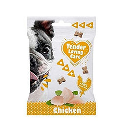 Duvo+ TLC Soft Snack Huhn Belohnungssnack für Hunde Adult mit hohem Fleischanteil glutenfrei und hypoallergen 100 g - 100 g – Bild 1 von 3