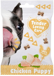 Produktbild von DUVO+ TLC Soft Snack Huhn Welpen Belohnungssnack 5x100g