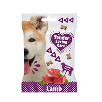 Produktbild von Duvo+ TLC Soft Snack Lamm Hundesnack für Junior mit hohem Fleischanteil glutenfrei und hypoallergen 100 g - 100 g