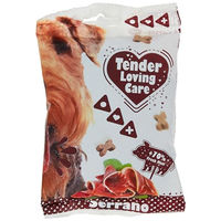 Produktbild von Duvo+ TLC Soft Snack Serrano Hundesnack mit hohem Fleischanteil für Junior Hunde, glutenfrei und hypoallergen, 100 g - 100 g