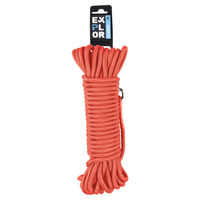 Produktbild von Duvo+ Trackingleine Schleppleine aus Polyester rot 15 m