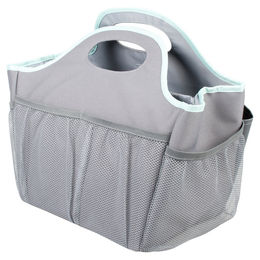 Produktbild von Duvo+ Tragetasche Oslo für Katzen grau wasserabweisend - 15 l