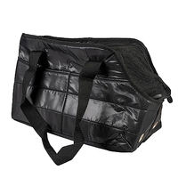 Produktbild von Duvo+ Tragetasche Paris Chic schwarz wasserdicht für Katzen bis 5 kg - 5 kg