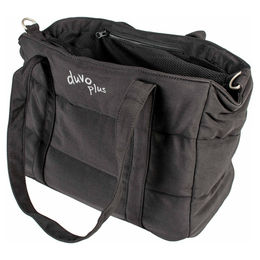 Duvo+ Trail 2-in-1 Transportbox für Hunde kleiner Rassen und Katzen Schwarz – Bild 1 von 2