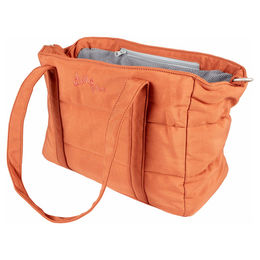 Duvo+ Trail 2-in-1 Transportbox für Hunde und Katzen kleiner Rassen in Orange – Bild 1 von 2
