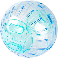 Produktbild von Duvo+ Trainingsball für Nager Blau Größe L aus Kunststoff