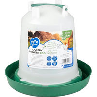 Produktbild von Duvo+ Tränke Eco Schraube mit Griff für Hühner Grün 1 l - 1 l