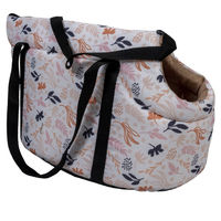 Produktbild von Duvo+ Transportbox Breezy für Kleintiere aus Stoff in Weiß