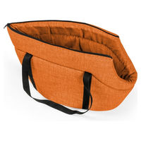 Produktbild von Duvo+ Transportbox für kleine Tiere Orange aus Stoff 40 x 20 x 23 cm