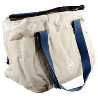 Produktbild von Duvo+ Transporttasche Saint-Tropez 2-in-1 für kleine Hunde und Katzen beige wasserdicht