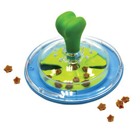 Duvo+ Treat Spinner Intelligenzspielzeug aus Kunststoff für Hunde und Katzen - 275 g – Bild 1 von 2