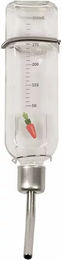 Duvo+ Trinkflasche aus Glas für Kleintiere wie Kaninchen Größe L Transparent - 760 ml – Bild 1 von 2