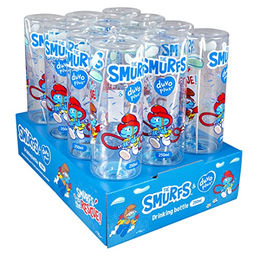 Duvo+ Trinkflasche Feuerwehrschlumpf für Kaninchen und Nagetiere transparent 250 ml aus Kunststoff - 250 ml – Bild 1 von 4