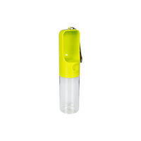 Produktbild von Duvo+ Trinkflasche für Hunde aus Kunststoff Grün 450 ml - 450 ml
