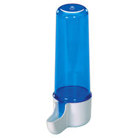 Produktbild von Duvo+ Trinkspender Altair für Vögel aus Kunststoff in Blau - 110 ml