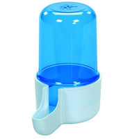 Produktbild von Duvo+ Trinkspender Drago Wasserspender für Vögel aus Kunststoff Blau - 120 ml