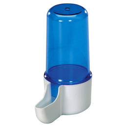 Duvo+ Trinkspender Firenze Wasserspender für Vögel aus Kunststoff Blau 200ml - 200 ml – Bild 1 von 3