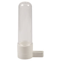Produktbild von Duvo+ Trinkspender für Vögel aus Kunststoff in Weiß - 100 ml