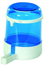 Duvo+ Trinkspender Lucca Wasserspender für Vögel aus Kunststoff Blau 400ml - 400 ml – Bild 1 von 3