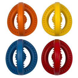 Duvo+ Tugger Hundespielzeug aus Gummi in Bunt 14 cm – Bild 1 von 3