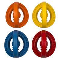 Produktbild von Duvo+ Tugger Hundespielzeug aus Gummi in Bunt 14 cm