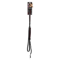 Produktbild von Duvo+ Ultimate Fit 2in1 Hundeleine Fashion Plum Purple 180cm mit Neopren
