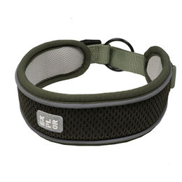 Duvo+ Ultimate Fit Comfy Control Halsband für Hunde Größe M 39-44 cm Undercover Green aus Neopren wasserabweisend und reflektierend - 1 Stk. – Bild 1 von 3