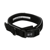 Produktbild von Duvo+ Ultimate Fit Comfy Fashion Hundehalsband Schwarz Größe L aus Neopren wasserabweisend - 1 Stk.