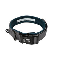 Produktbild von Duvo+ Ultimate Fit Comfy Halsband Classic Petrol Blue XL für Hunde aus Neopren wasserabweisend 52-61cm - 1 Stk.