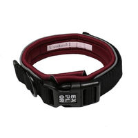 Produktbild von Duvo+ Ultimate Fit Comfy Hundehalsband Neopren Wasserabweisend Lila XL 52-61cm - 1 Stk.