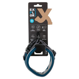 Duvo+ Ultimate Fit Control Halsband für Hunde aus Neopren Blau Größe M - 1 Stk. – Bild 1 von 3
