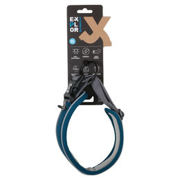 Duvo+ Ultimate Fit Control Halsband für Hunde aus Neopren Blau XL 52-61cm wasserabweisend - 1 Stk. – Bild 1 von 3