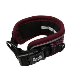 Duvo+ Ultimate Fit Control Halsband für Hunde XS Lila Neopren Wasserabweisend 30-33cm - 1 Stk. – Bild 1 von 4