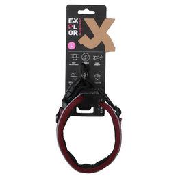 Duvo+ Ultimate Fit Control Hundehalsband Neopren Wasserabweisend Lila Größe L – Bild 1 von 3